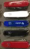 Victorinox/Wenger Multi-Purpose Tool Lot (ID# 43532) (TSA #4) (NO UPC) (19-26)