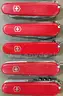 Victorinox/Wenger Multi-Purpose Tool Lot (ID# 43532) (TSA #4) (NO UPC) (19-26)