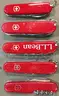 Victorinox/Wenger Multi-Purpose Tool Lot (ID# 43532) (TSA #4) (NO UPC) (19-26)