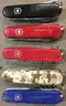 Victorinox/Wenger Multi-Purpose Tool Lot (ID# 43532) (TSA #4) (NO UPC) (19-26)