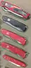 Victorinox/Wenger Multi-Purpose Tool Lot (ID# 43532) (TSA #4) (NO UPC) (19-26)