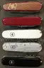 Victorinox/Wenger Multi-Purpose Tool Lot (ID# 43532) (TSA #4) (NO UPC) (19-26)