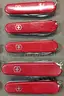 Victorinox/Wenger Multi-Purpose Tool Lot (ID# 43532) (TSA #4) (NO UPC) (19-26)