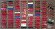 Victorinox/Wenger Multi-Purpose Tool Lot (ID# 43532) (TSA #4) (NO UPC) (19-26)