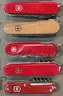 Victorinox/Wenger Multi-Purpose Tool Lot (ID# 43532) (TSA #4) (NO UPC) (19-26)