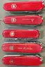 Victorinox/Wenger Multi-Purpose Tool Lot (ID# 43532) (TSA #4) (NO UPC) (19-26)