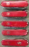 Victorinox/Wenger Multi-Purpose Tool Lot (ID# 43532) (TSA #4) (NO UPC) (19-26)