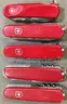 Victorinox/Wenger Multi-Purpose Tool Lot (ID# 43532) (TSA #4) (NO UPC) (19-26)