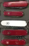Victorinox/Wenger Multi-Purpose Tool Lot (ID# 43532) (TSA #4) (NO UPC) (19-26)