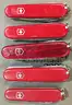 Victorinox/Wenger Multi-Purpose Tool Lot (ID# 43532) (TSA #4) (NO UPC) (19-26)