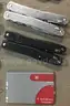 Victorinox/Wenger Multi-Purpose Tool Lot (ID# 43532) (TSA #4) (NO UPC) (19-26)