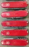 Victorinox/Wenger Multi-Purpose Tool Lot (ID# 43533) (TSA #4) (NO UPC) (18-24)