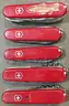 Victorinox/Wenger Multi-Purpose Tool Lot (ID# 43533) (TSA #4) (NO UPC) (18-24)
