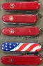 Victorinox/Wenger Multi-Purpose Tool Lot (ID# 43533) (TSA #4) (NO UPC) (18-24)