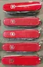 Victorinox/Wenger Multi-Purpose Tool Lot (ID# 43533) (TSA #4) (NO UPC) (18-24)