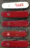 Victorinox/Wenger Multi-Purpose Tool Lot (ID# 43533) (TSA #4) (NO UPC) (18-24)