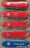 Victorinox/Wenger Multi-Purpose Tool Lot (ID# 43533) (TSA #4) (NO UPC) (18-24)