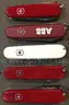 Victorinox/Wenger Multi-Purpose Tool Lot (ID# 43533) (TSA #4) (NO UPC) (18-24)