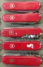 Victorinox/Wenger Multi-Purpose Tool Lot (ID# 43533) (TSA #4) (NO UPC) (18-24)