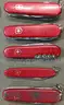 Victorinox/Wenger Multi-Purpose Tool Lot (ID# 43533) (TSA #4) (NO UPC) (18-24)