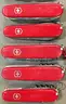 Victorinox/Wenger Multi-Purpose Tool Lot (ID# 43533) (TSA #4) (NO UPC) (18-24)
