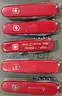 Victorinox/Wenger Multi-Purpose Tool Lot (ID# 43533) (TSA #4) (NO UPC) (18-24)