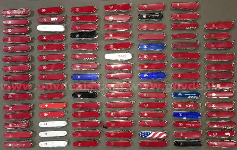 Victorinox/Wenger Multi-Purpose Tool Lot (ID# 43533) (TSA #4) (NO UPC) (18-24)