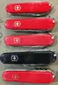 Victorinox/Wenger Multi-Purpose Tool Lot (ID# 43533) (TSA #4) (NO UPC) (18-24)