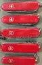 Victorinox/Wenger Multi-Purpose Tool Lot (ID# 43533) (TSA #4) (NO UPC) (18-24)