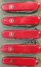 Victorinox/Wenger Multi-Purpose Tool Lot (ID# 43533) (TSA #4) (NO UPC) (18-24)