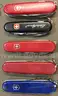Victorinox/Wenger Multi-Purpose Tool Lot (ID# 43533) (TSA #4) (NO UPC) (18-24)