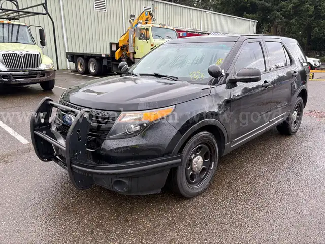 2015 Ford Explorer Interceptor AWD 4DR SUV (ID# 43550) (OEF) (25-3889) 11700