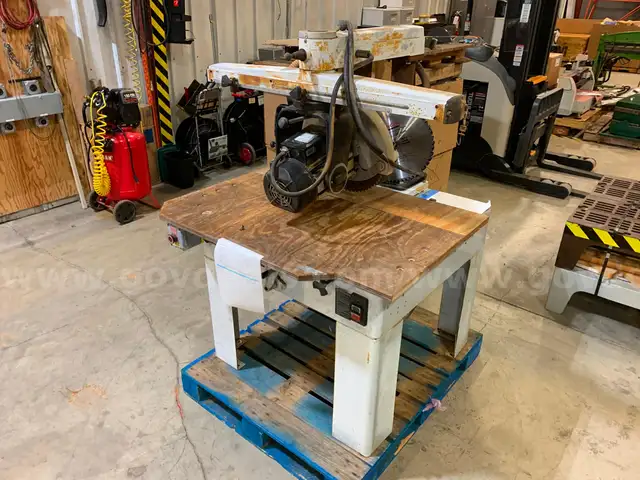 Delta 5HP Radial Arm Saw&#xA0;(ID #43582) (I1-6R) (25-3867-1) 405