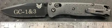 Benchmade Lot ~20 Units (ID# 43584) (TSA #4) (NO UPC) (18-19)