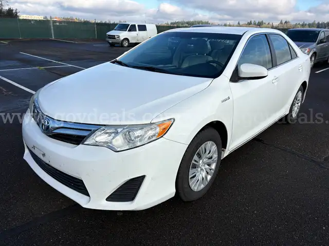 2014 Toyota Camry Hybrid LE 4DR Sedan (ID# 43590) (W20) (25-4412) 179