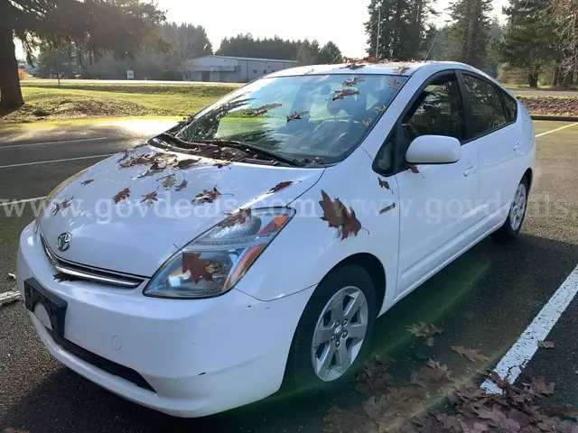 2007 Toyota Prius Hybrid 4dr Liftback (ID# 43599) (FTL) (25-3399) 405