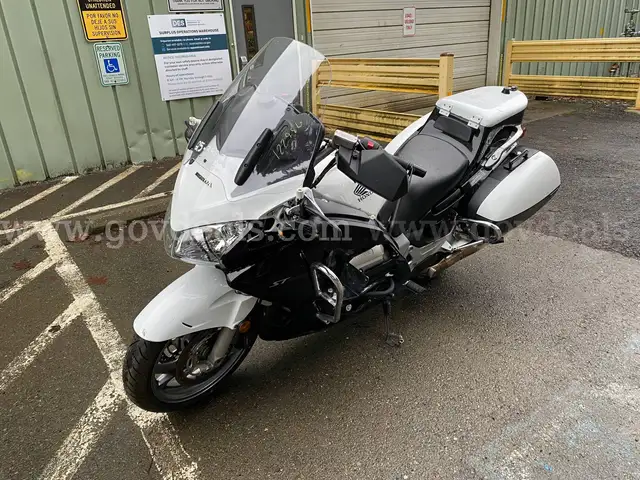 2012 Honda ST1300PA Motorcycle (ID #43603) (Center 1) (25-3992) 225