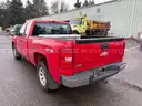 2008 Chevrolet Silverado 1500 Work Truck Ext. Cab 6.5ft Bed 4WD Pickup (ID# 43605) (EF09) (25-4064) 490