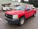 2008 Chevrolet Silverado 1500 Work Truck Ext. Cab 6.5ft Bed 4WD Pickup (ID# 43605) (EF09) (25-4064) 490