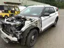 2022 Ford Explorer AWD Police Interceptor SUV !Accident Damage! *Tow-Away* (ID# 43609) (GVL) (25-4095) 225