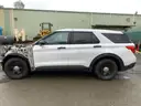 2022 Ford Explorer AWD Police Interceptor SUV !Accident Damage! *Tow-Away* (ID# 43609) (GVL) (25-4095) 225