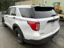 2022 Ford Explorer AWD Police Interceptor SUV !Accident Damage! *Tow-Away* (ID# 43609) (GVL) (25-4095) 225