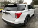 2022 Ford Explorer AWD Police Interceptor SUV !Accident Damage! *Tow-Away* (ID# 43609) (GVL) (25-4095) 225