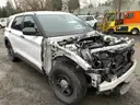 2022 Ford Explorer AWD Police Interceptor SUV !Accident Damage! *Tow-Away* (ID# 43609) (GVL) (25-4095) 225