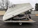 LOT OF 3, 2003 Triton Snowmobile Trailer &#x26; 2 2003 Artic Cat Mountain Cat 600 Snowmobiles (ID# 43631)(GVL)(25-4294)+ 225