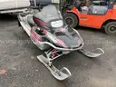 LOT OF 3, 2003 Triton Snowmobile Trailer &#x26; 2 2003 Artic Cat Mountain Cat 600 Snowmobiles (ID# 43631)(GVL)(25-4294)+ 225
