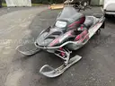 LOT OF 3, 2003 Triton Snowmobile Trailer &#x26; 2 2003 Artic Cat Mountain Cat 600 Snowmobiles (ID# 43631)(GVL)(25-4294)+ 225