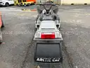 LOT OF 3, 2003 Triton Snowmobile Trailer &#x26; 2 2003 Artic Cat Mountain Cat 600 Snowmobiles (ID# 43631)(GVL)(25-4294)+ 225