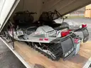 LOT OF 3, 2003 Triton Snowmobile Trailer &#x26; 2 2003 Artic Cat Mountain Cat 600 Snowmobiles (ID# 43631)(GVL)(25-4294)+ 225