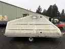 LOT OF 3, 2003 Triton Snowmobile Trailer &#x26; 2 2003 Artic Cat Mountain Cat 600 Snowmobiles (ID# 43631)(GVL)(25-4294)+ 225